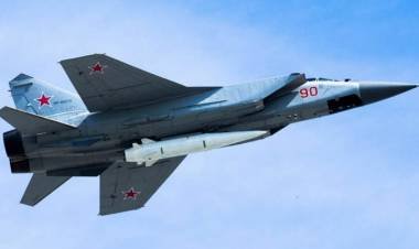 Rusia volvió a usar un misil hipersónico