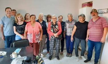 Visitas a centros de jubilados para impulsar su reapertura
