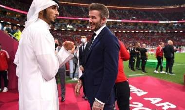  Beckham dio sus tres candidatos para quedarse con el Mundial