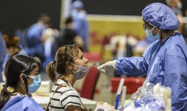 Se registraron 802 casos de coronavirus en el país