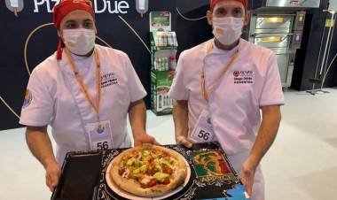La Pizza Argentina entre de las mejores del Mundial de Pizza