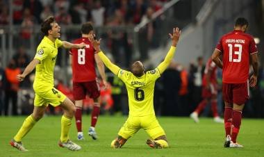 Batacazo: Villarreal eliminó al Bayern