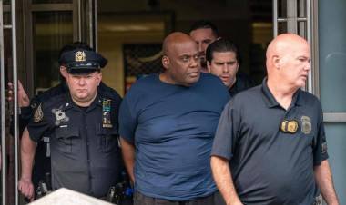 Detienen al sospechoso del tiroteo del metro de Nueva York