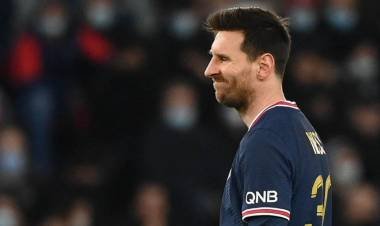 PSG, sin Messi, goleó al Angers