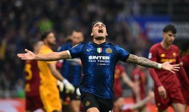 El Inter venció a Roma