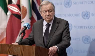El secretario general de la ONU visitará Ucrania 