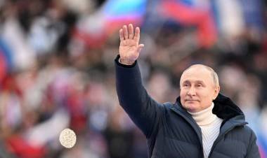 Putin alcanza un índice de aprobación del 80%