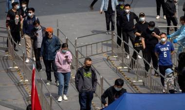Cerraron decenas de estaciones de subte en la capital China