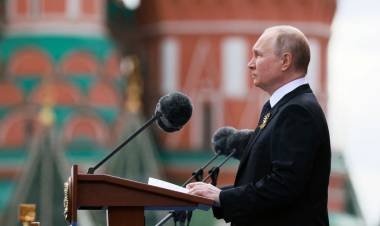 Putin conmemoró el triunfo soviético sobre el nazismo