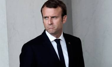 Un ministro de Macron es acusado de violación