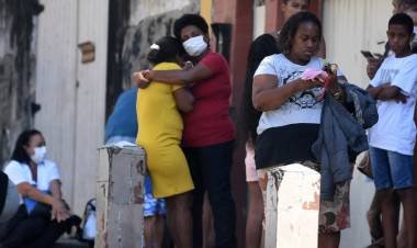 Al menos 22 muertos en una favela de Río de Janeiro
