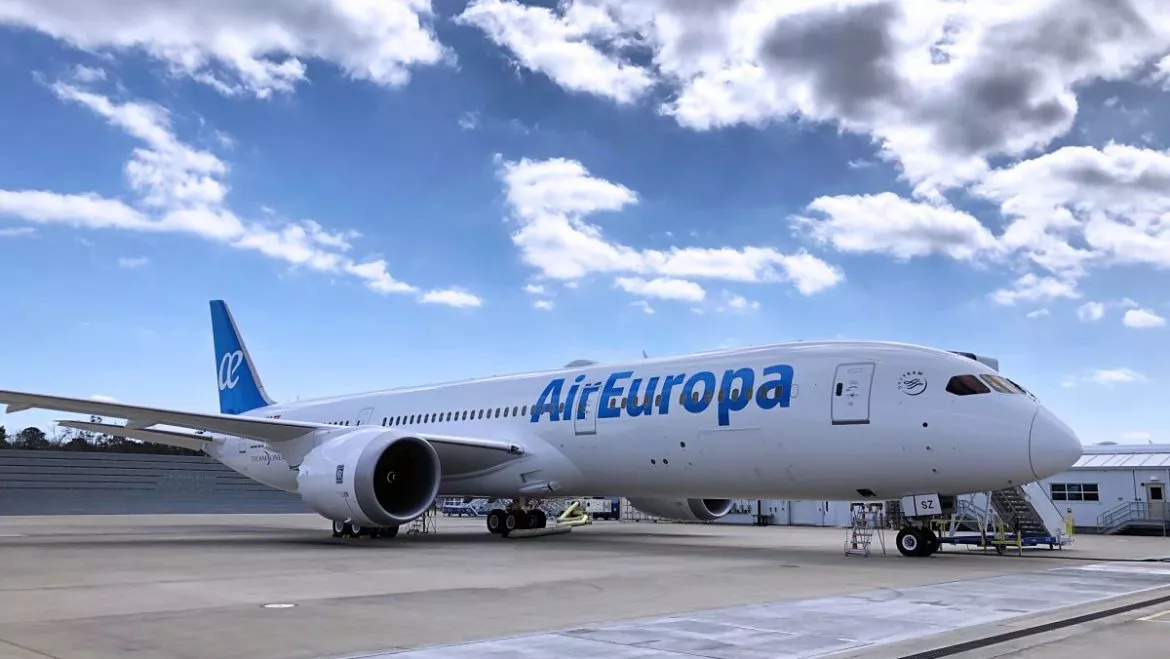 Air Europa volverá a volar entre Madrid y Córdoba