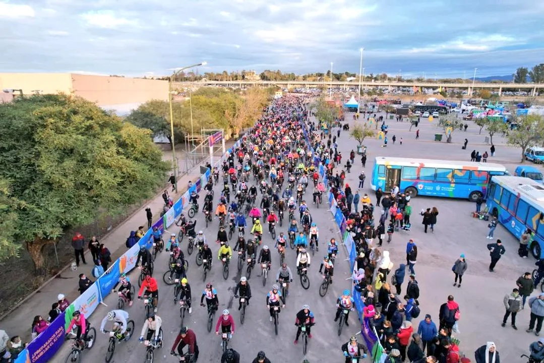 Vuelta Ciclística de Córdoba con más de 12 mil personas