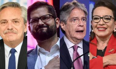 Presidentes de Latinoamérica llamaron a un compromiso
