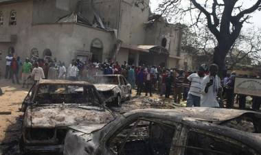 Ataque armado a una iglesia católica en Nigeria