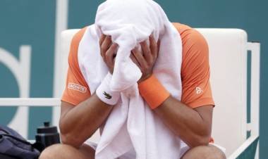 Djokovic cayó al tercer puesto