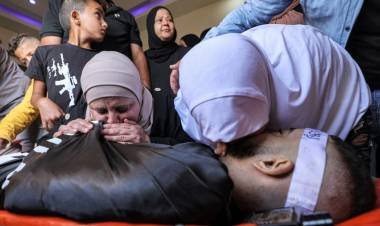 Palestinos murieron en enfrentamientos con israelíes
