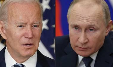 Biden culpa a Putin del precio de la nafta