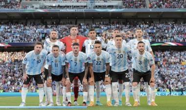 Argentina es tercera en el ranking mundial de la FIFA