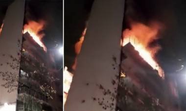 Incendio en Recoleta: cinco muertos y 18 heridos