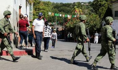 México: Despliegue militar