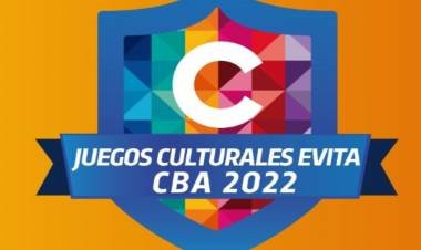 Juegos Culturales Evita 2022