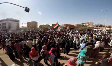 Protestas contra el gobierno militar sudanés: Al menos 9 muertos