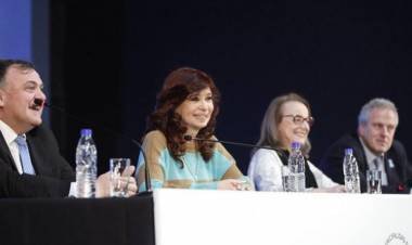 Cristina Kirchner habló de la renuncia de Guzmán