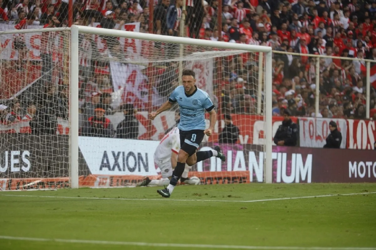 Copa Argentina: Belgrano se metió en los octavos