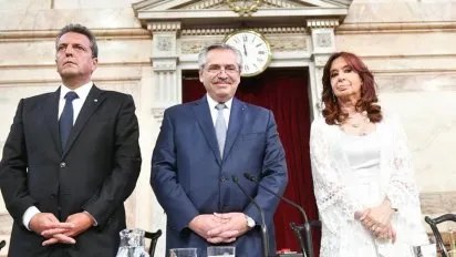 Alberto volvió a reunirse con Cristina Kirchner