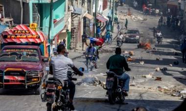 Enfrentamientos entre pandillas en Haití