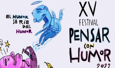 Arranca el XV Festival Pensar con Humor