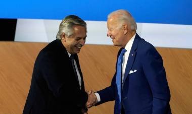 Biden suspendió la bilateral con Fernández 