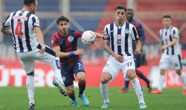 San Lorenzo rescató un empate frente a Talleres