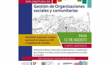 Diplomatura en Gestión de Organizaciones Sociales y Comunitarias
