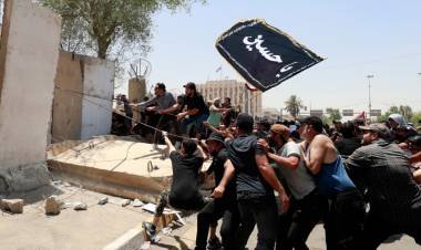 Irak: Manifestantes volvieron a tomar el Parlamento