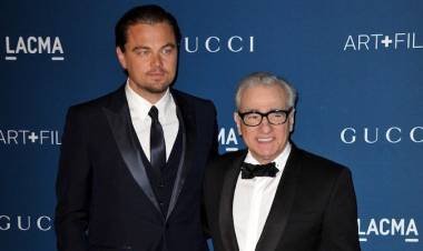  DiCaprio volverá a trabajar con Martin Scorsese