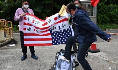 China canceló tratados y conversaciones con EE.UU 