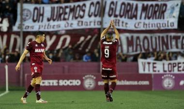 Independiente rescató un empate ante Lanús