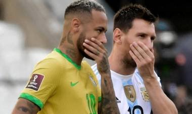 La AFA confirma la suspensión del partido pendiente con Brasil