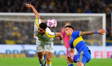 Boca empató sin goles ante el Central de Tevez