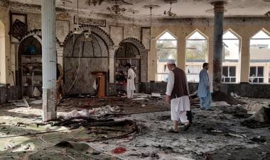 Ataque contra una mezquita en Afganistán