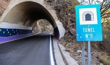 Schiaretti habilitará el Camino de los Túneles