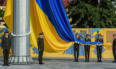 Ucrania celebra el Día de la Independencia 