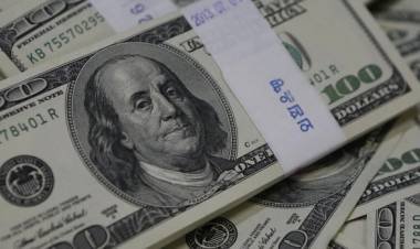 El dólar blue operó en baja y se vendió a $295