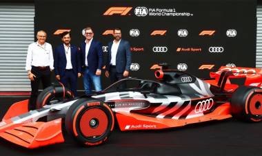 Audi se sumará a Fórmula 1 en 2026