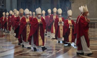  El papa Francisco designó 20 cardenales