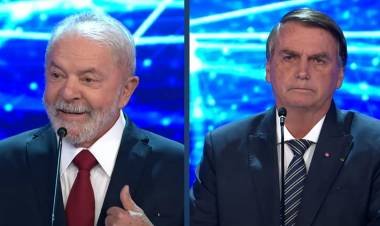 Bolsonaro y Lula: primer debate presidencial