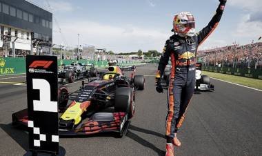 Verstappen ganó en el Gran Premio