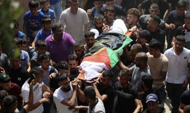 Soldados israelíes mataron a un joven palestino